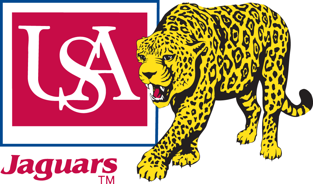 South Alabama Jaguars 1985-2008 Alternate Logo diy iron on heat transfer